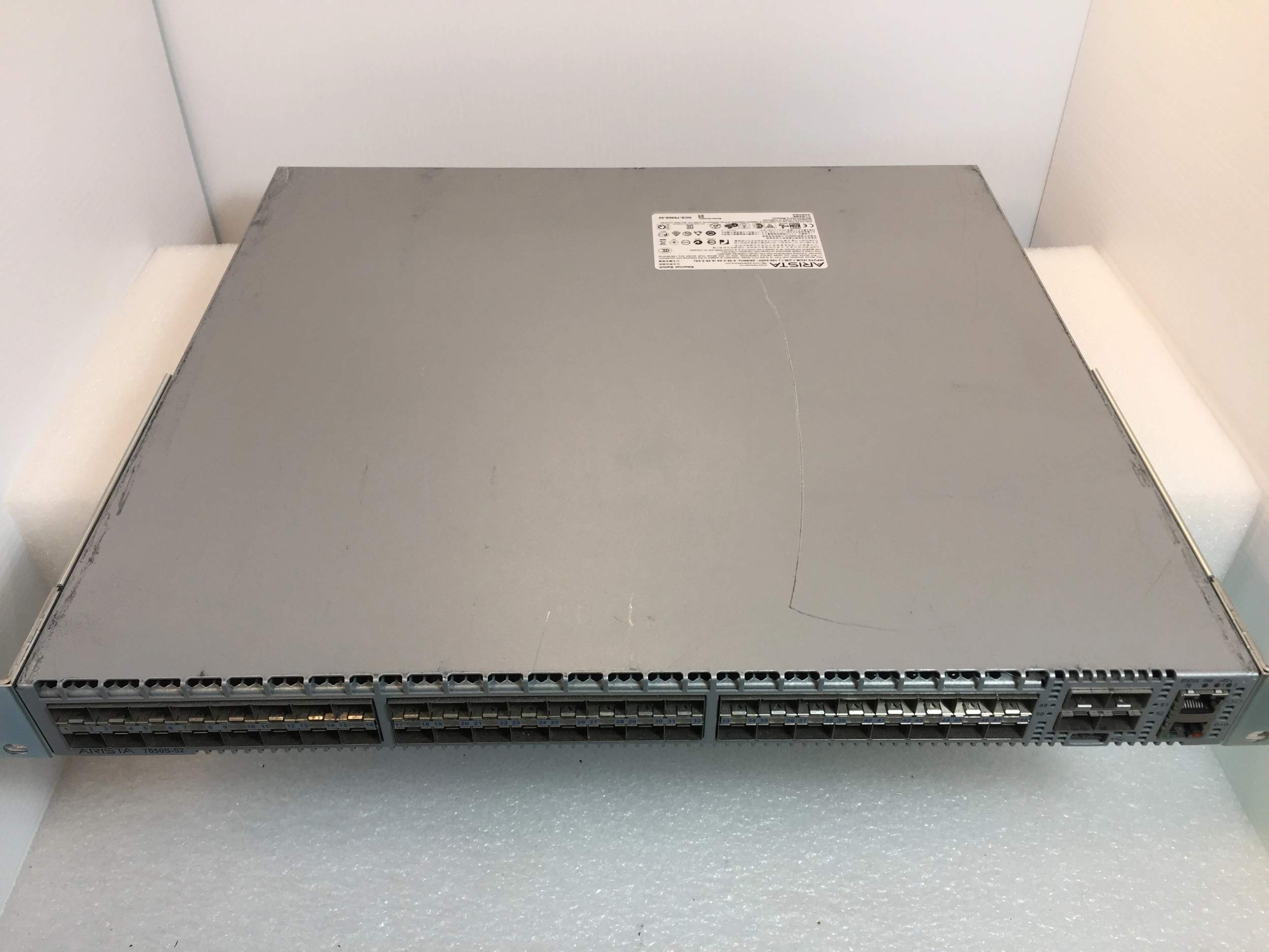 Amazon.com: Arista DCS-7050S-52-F Ethernet Switch 10Gb Layer 3 52x